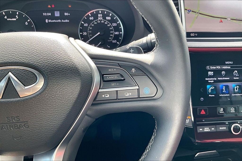 2023 INFINITI QX55 SENSORY