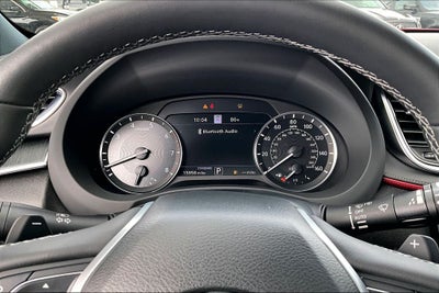 2023 INFINITI QX55 SENSORY