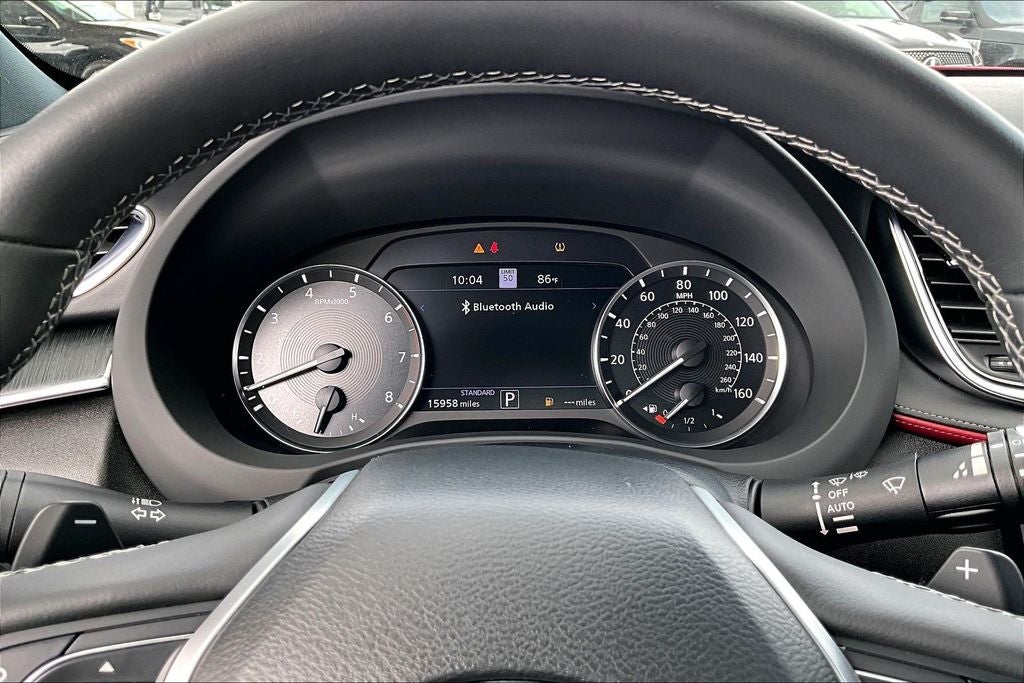 2023 INFINITI QX55 SENSORY
