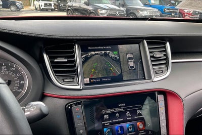 2023 INFINITI QX55 SENSORY