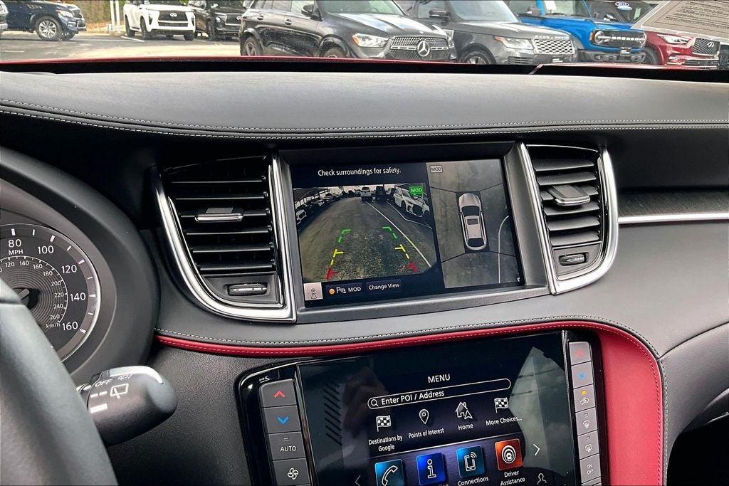 2023 INFINITI QX55 SENSORY