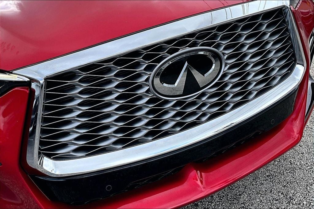 2023 INFINITI QX55 SENSORY