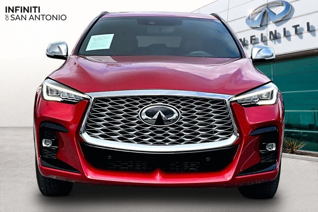 2023 INFINITI QX55 SENSORY