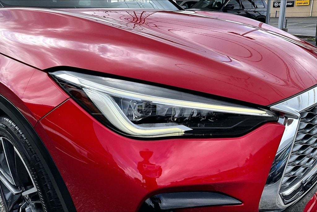 2023 INFINITI QX55 SENSORY