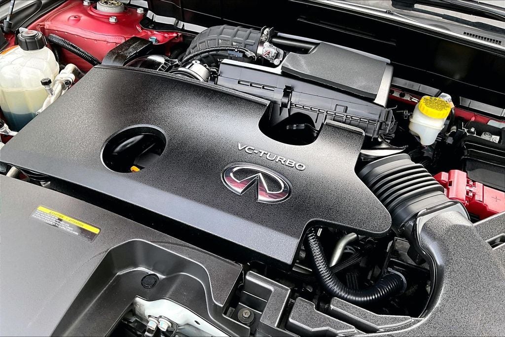 2023 INFINITI QX55 SENSORY