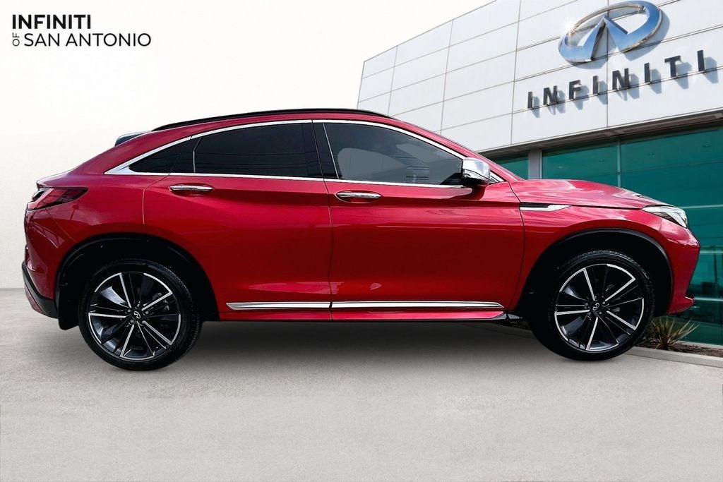 2023 INFINITI QX55 SENSORY