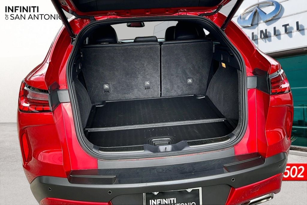 2023 INFINITI QX55 SENSORY