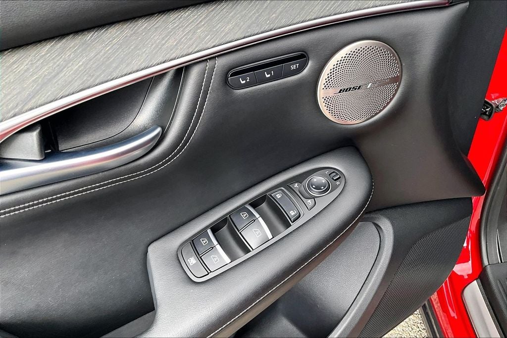 2023 INFINITI QX55 SENSORY