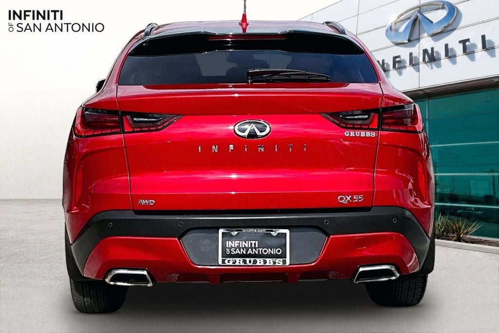 2023 INFINITI QX55 SENSORY