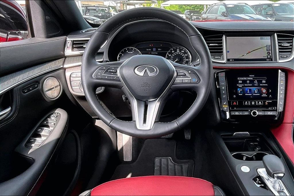 2023 INFINITI QX55 SENSORY