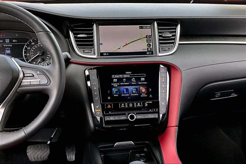 2023 INFINITI QX55 SENSORY