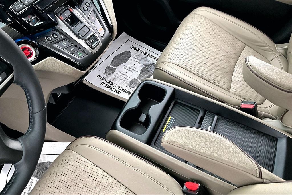 2023 Honda Odyssey Elite