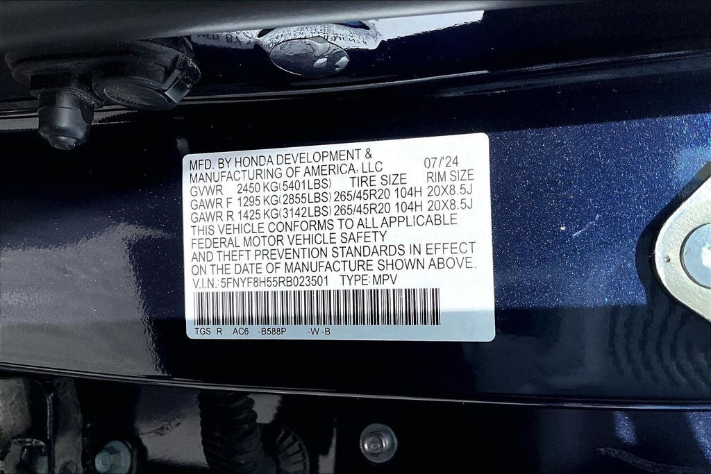 2024 Honda Passport EX-L