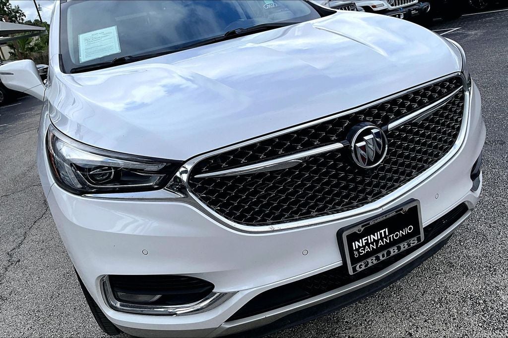 2019 Buick Enclave Avenir
