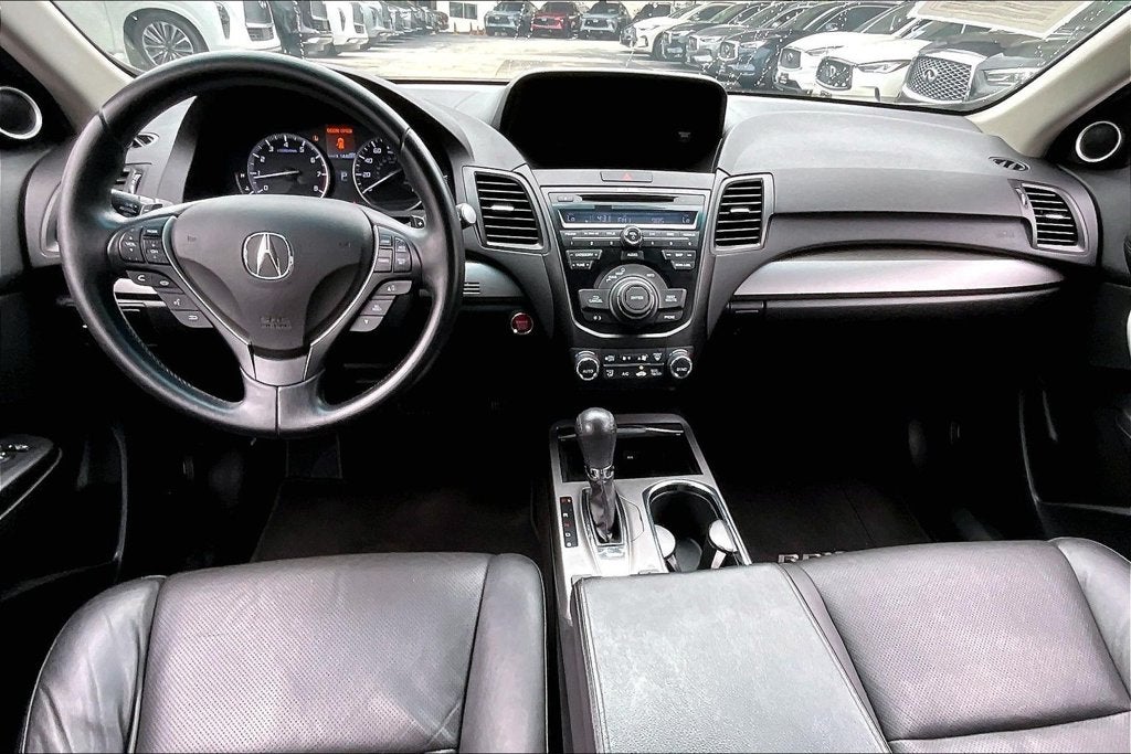 2015 Acura RDX Technology Package