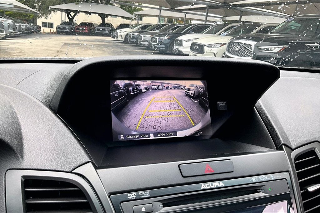 2015 Acura RDX Technology Package