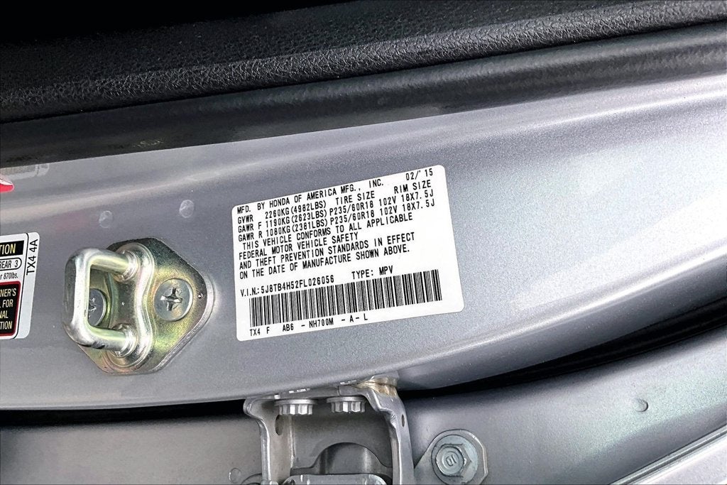 2015 Acura RDX Technology Package