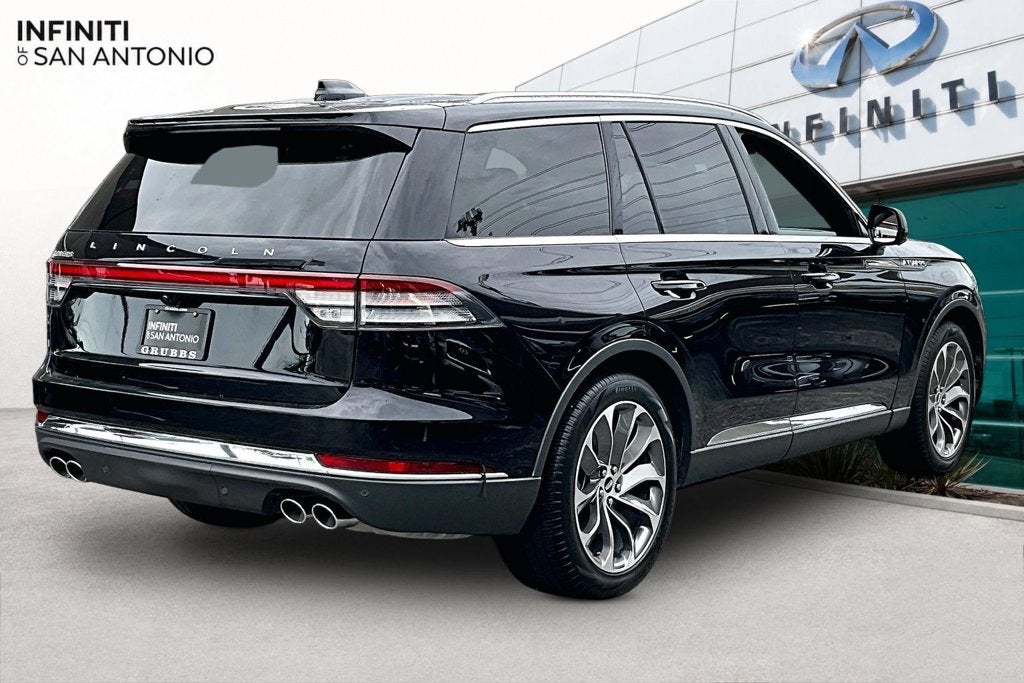2025 Lincoln Aviator Reserve Premium