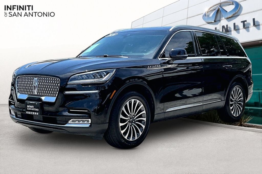 2020 Lincoln Aviator Reserve Premium