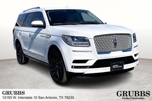 2021 Lincoln Navigator Reserve