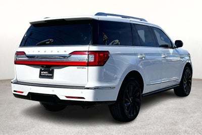 2021 Lincoln Navigator Reserve