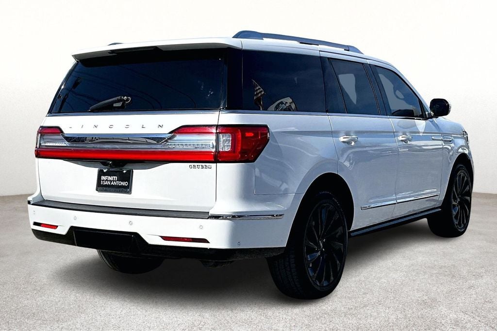 2021 Lincoln Navigator Reserve