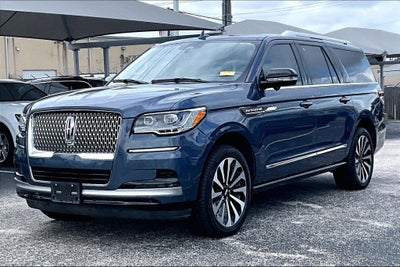 2023 Lincoln Navigator L Reserve