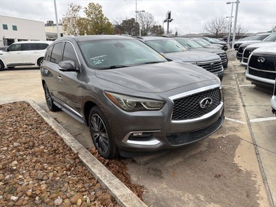 2017 INFINITI QX60 Base