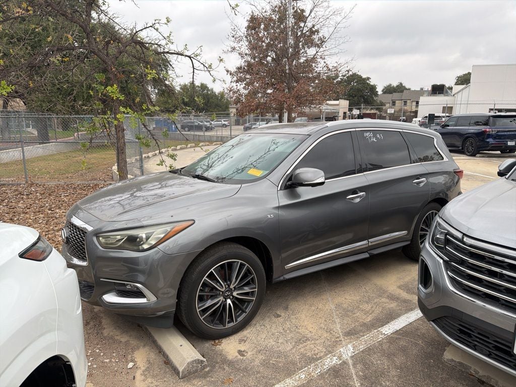 2017 INFINITI QX60 Base
