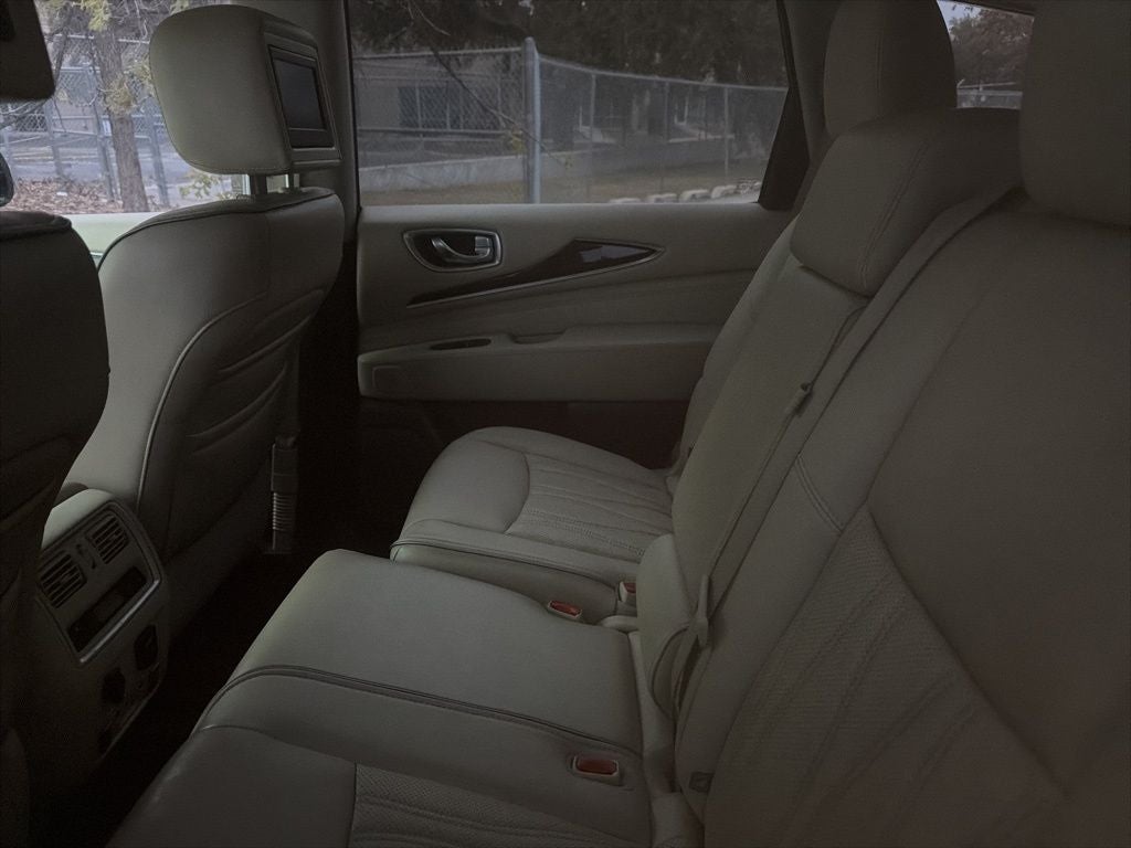 2017 INFINITI QX60 Base