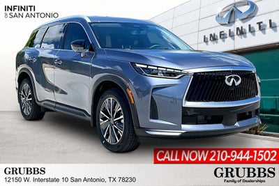 2027 INFINITI QX60 LUXE