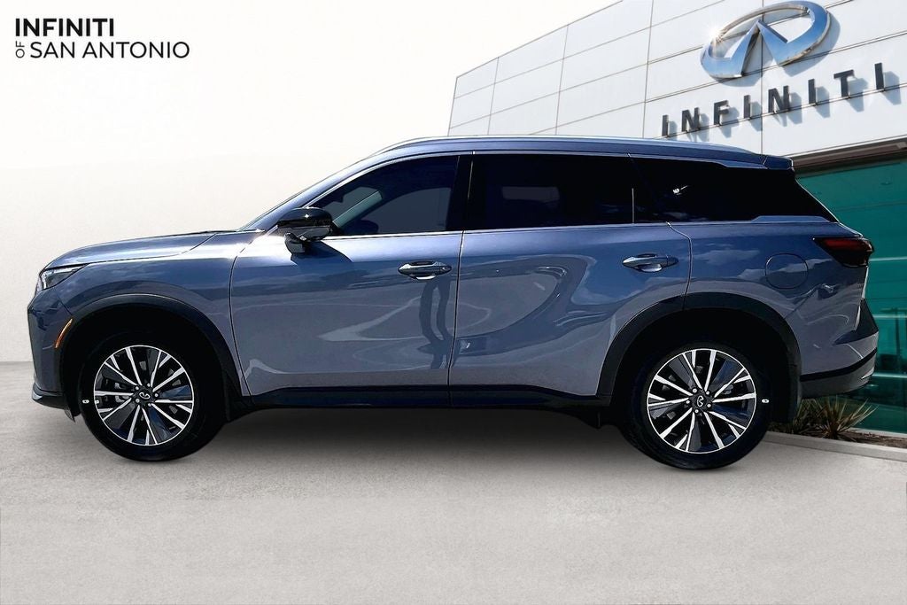 2027 INFINITI QX60 LUXE
