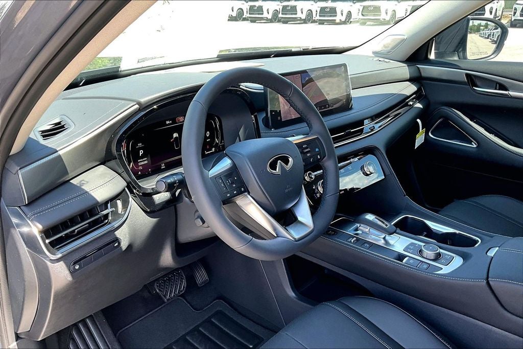 2027 INFINITI QX60 LUXE