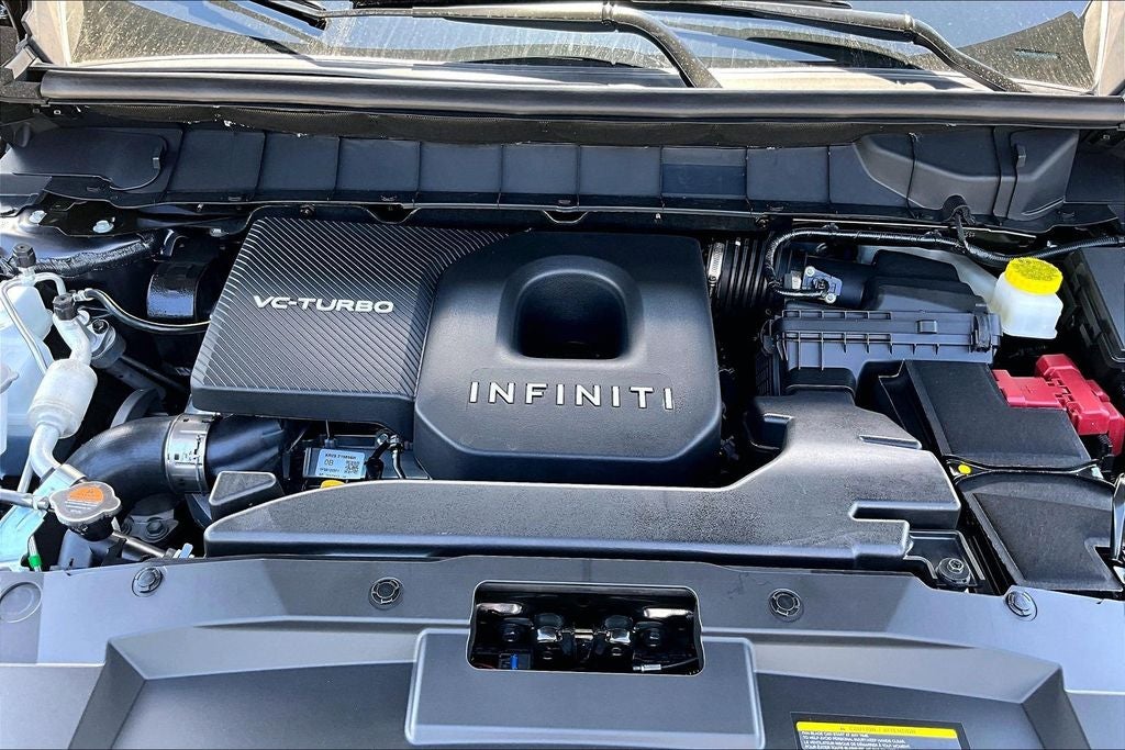 2027 INFINITI QX60 LUXE