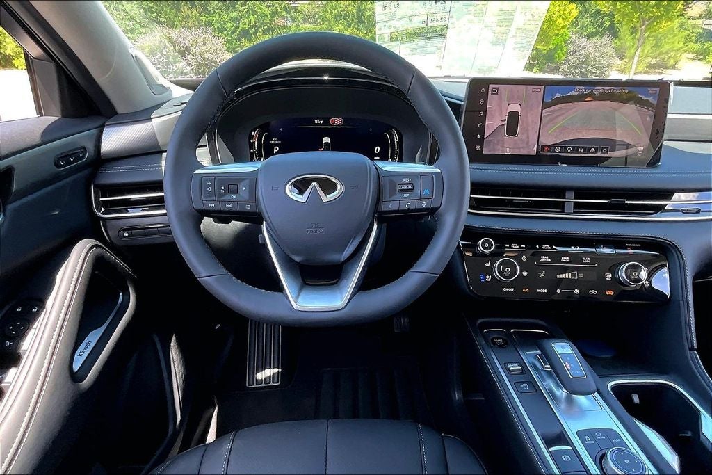 2027 INFINITI QX60 LUXE