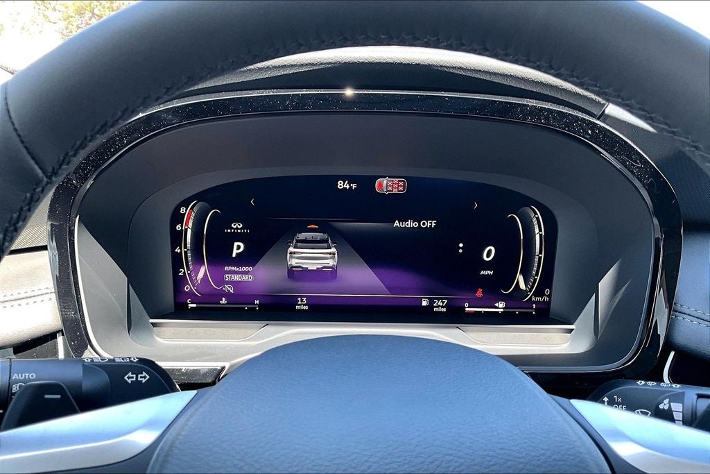 2027 INFINITI QX60 LUXE