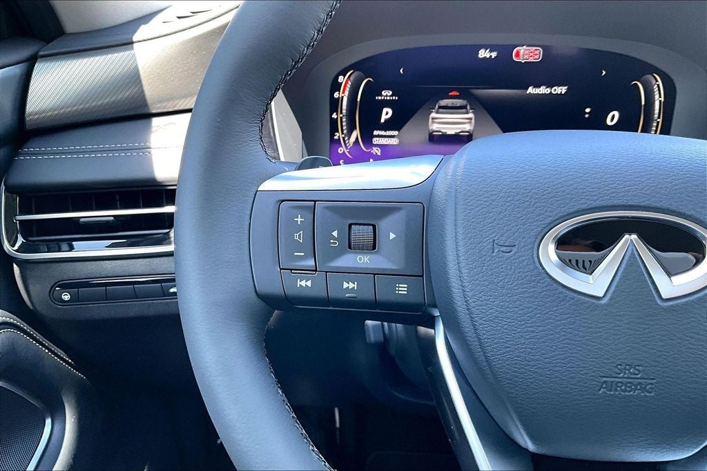 2027 INFINITI QX60 LUXE