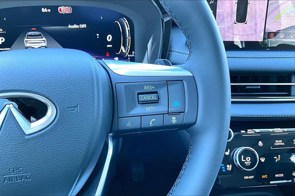 2027 INFINITI QX60 LUXE