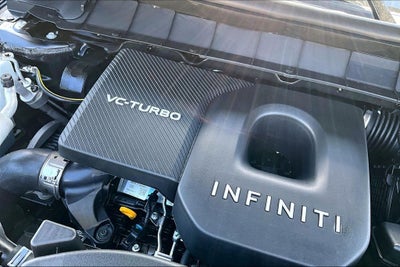 2027 INFINITI QX60 LUXE