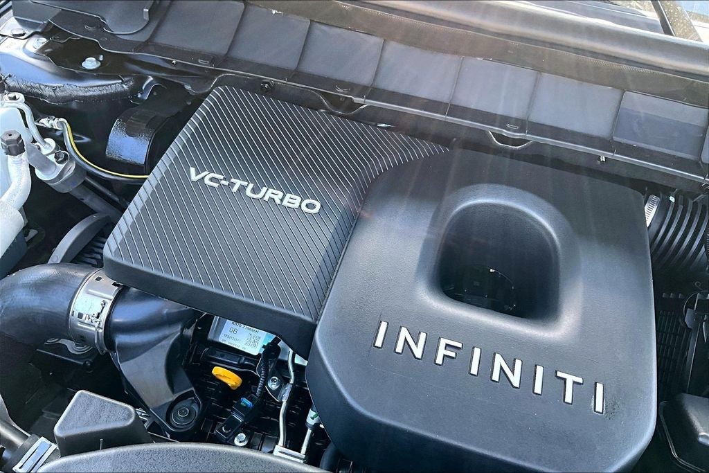 2027 INFINITI QX60 LUXE