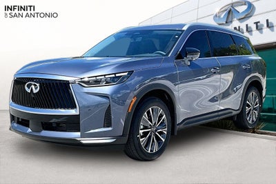 2027 INFINITI QX60 LUXE