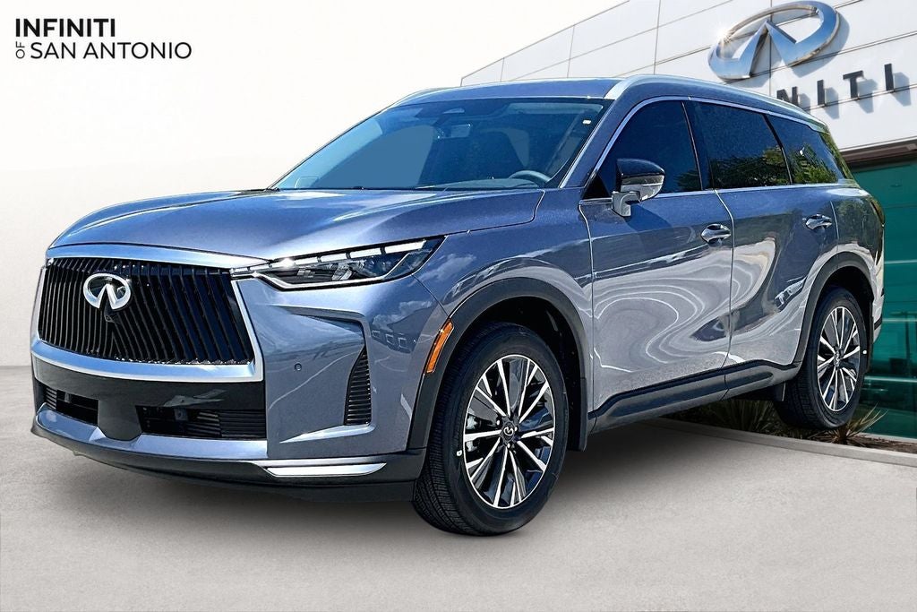 2027 INFINITI QX60 LUXE