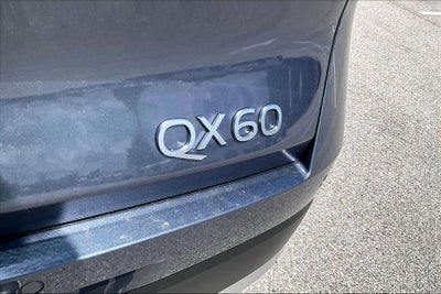 2027 INFINITI QX60 LUXE