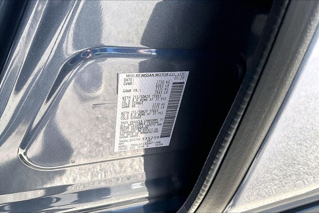 2027 INFINITI QX60 LUXE