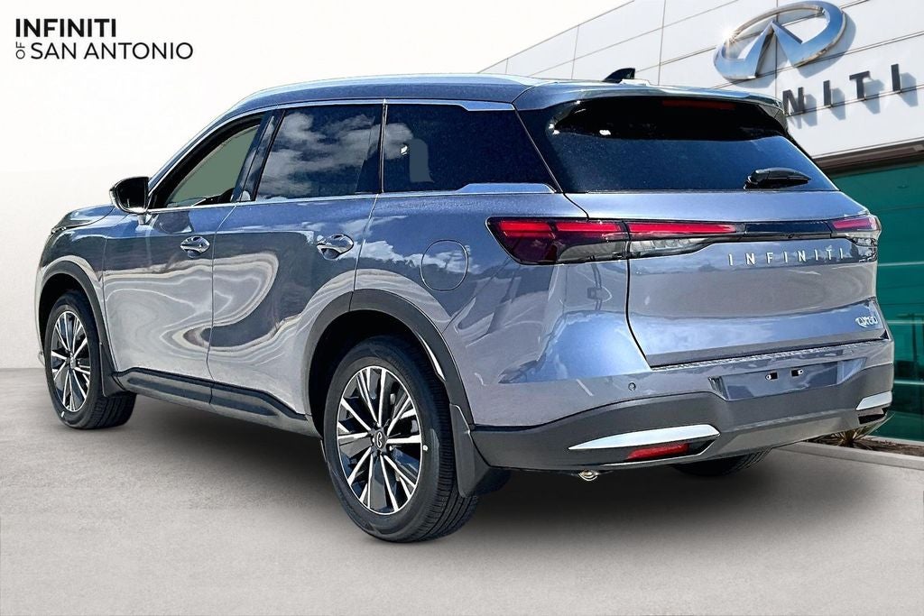 2027 INFINITI QX60 LUXE