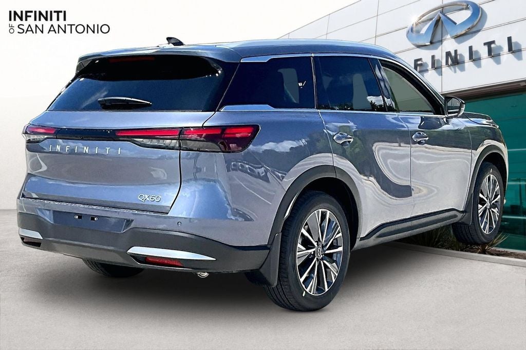 2027 INFINITI QX60 LUXE
