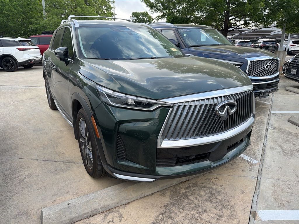 2026 INFINITI QX60 LUXE