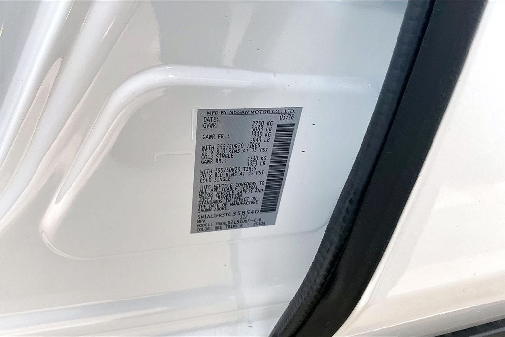 2026 INFINITI QX60 LUXE