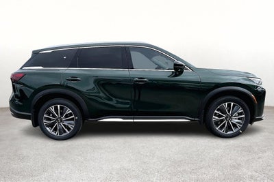 2026 INFINITI QX60 LUXE