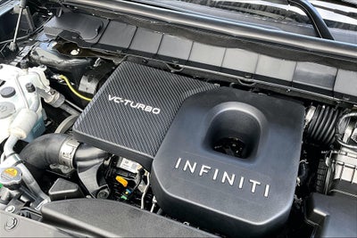 2026 INFINITI QX60 LUXE